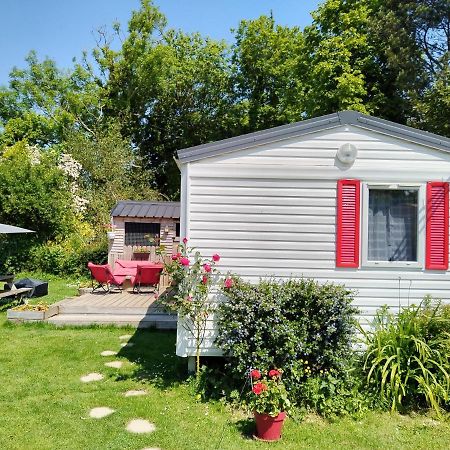 Mobil-Home Coin De Paradis En Cote D'Opale Sur Terrain Prive Et Sa Caravane Hermelinghen ภายนอก รูปภาพ