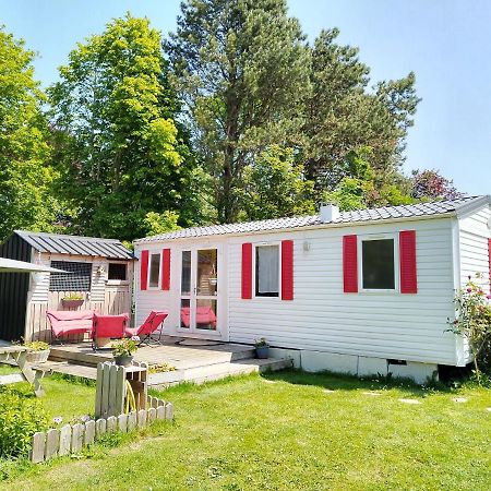 Mobil-Home Coin De Paradis En Cote D'Opale Sur Terrain Prive Et Sa Caravane Hermelinghen ภายนอก รูปภาพ